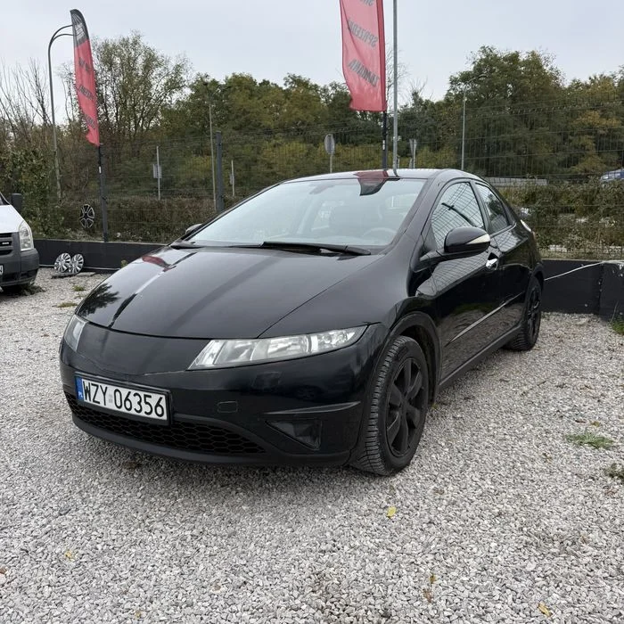 Na Sprzedaz HONDA CIVIC UFO/2008/1.4LPG/Gwarancja/RATY – zdjęcie 2