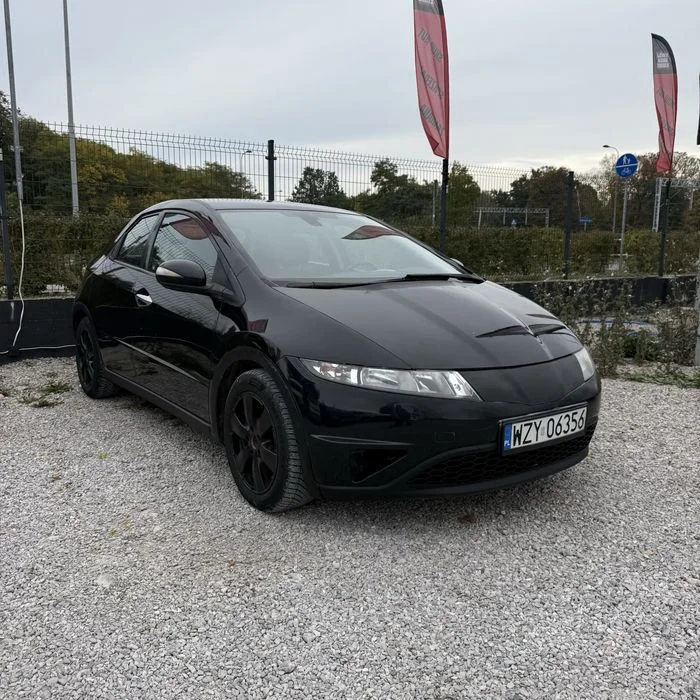 Na Sprzedaz HONDA CIVIC UFO/2008/1.4LPG/Gwarancja/RATY