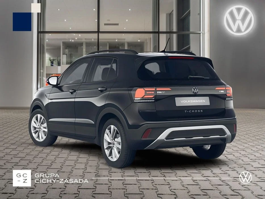Volkswagen T-Cross Life Plus, 1.0 TSI 116 KM DSG7, dostępny od ręki – zdjęcie 5
