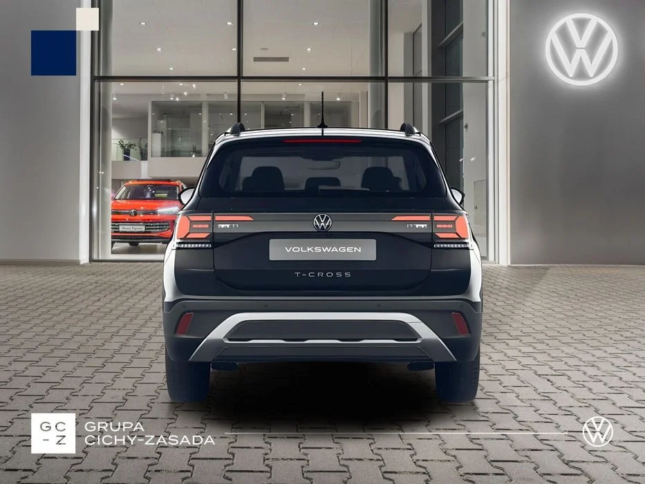 Volkswagen T-Cross Life Plus, 1.0 TSI 116 KM DSG7, dostępny od ręki – zdjęcie 6