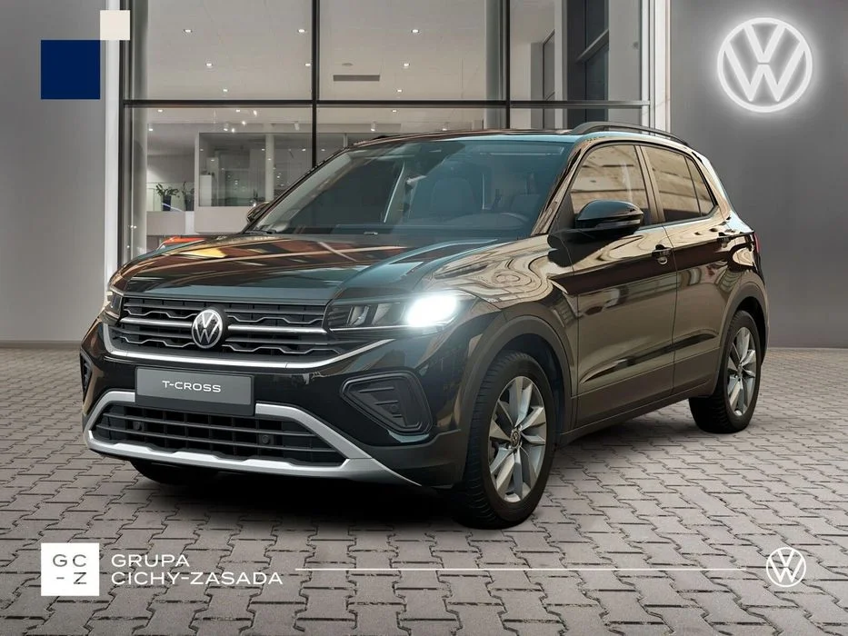 Volkswagen T-Cross Life Plus, 1.0 TSI 116 KM DSG7, dostępny od ręki – zdjęcie 2