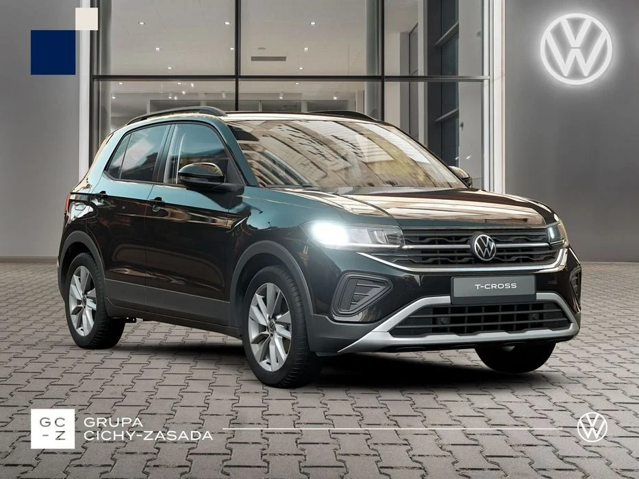Volkswagen T-Cross Life Plus, 1.0 TSI 116 KM DSG7, dostępny od ręki – zdjęcie 8