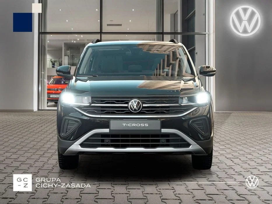 Volkswagen T-Cross Life Plus, 1.0 TSI 116 KM DSG7, dostępny od ręki – zdjęcie 3