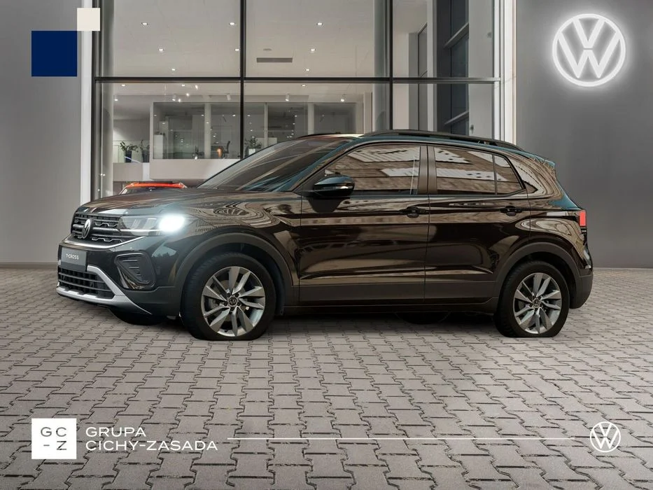 Volkswagen T-Cross Life Plus, 1.0 TSI 116 KM DSG7, dostępny od ręki – zdjęcie 4