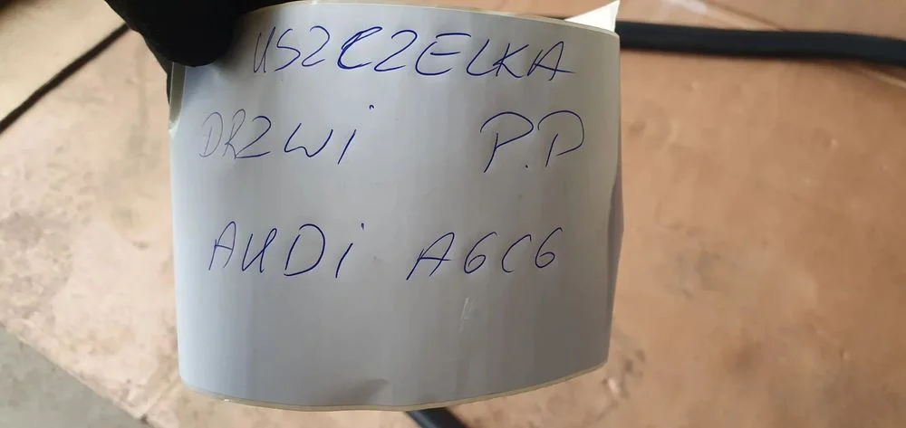 Uszczelka drzwi prawy przód przednia prawa Audi A6 C6 – zdjęcie 6