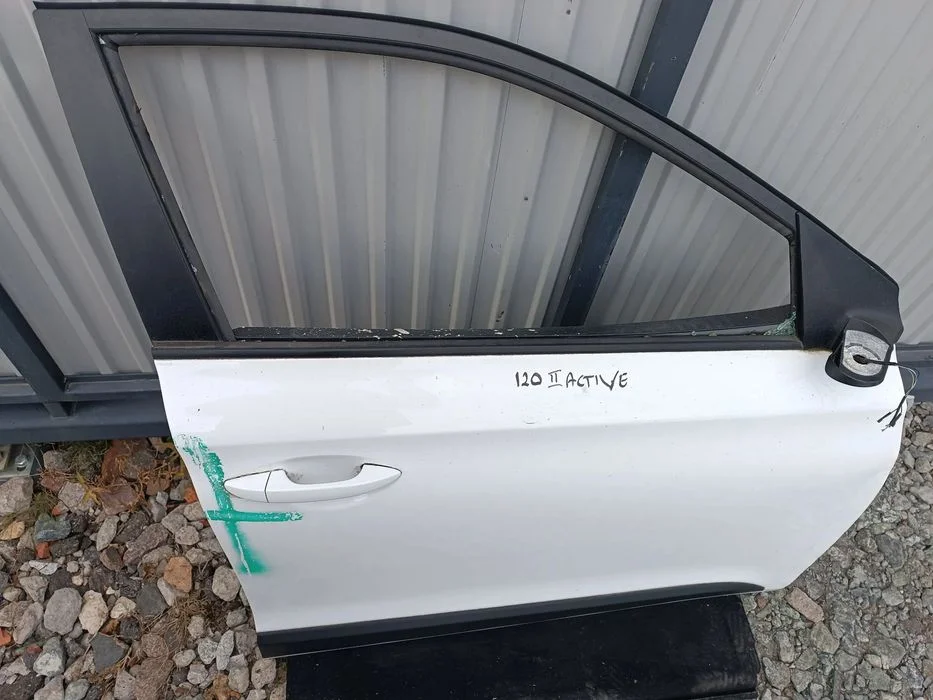 Drzwi Prawy Przód Prawe Przednie Hyundai I20 Ii – zdjęcie 3