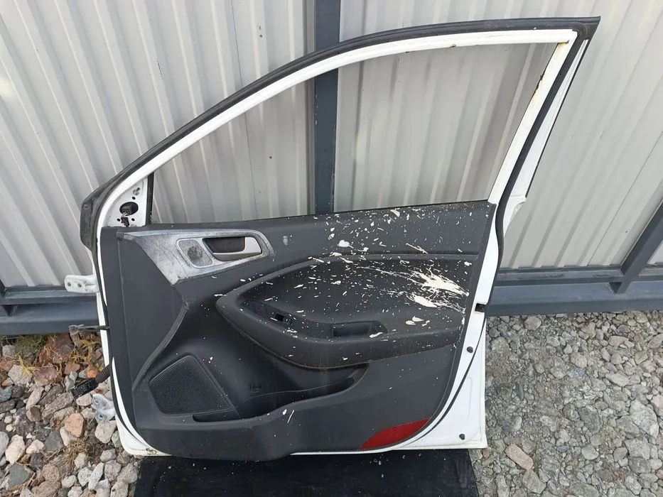 Drzwi Prawy Przód Prawe Przednie Hyundai I20 Ii – zdjęcie 9