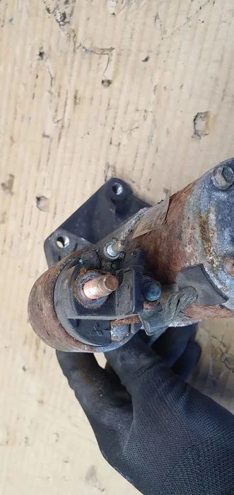 Rozrusznik starter silnika Opel Vivaro B Trafic III 1.6 DCI 233003248R – zdjęcie 6