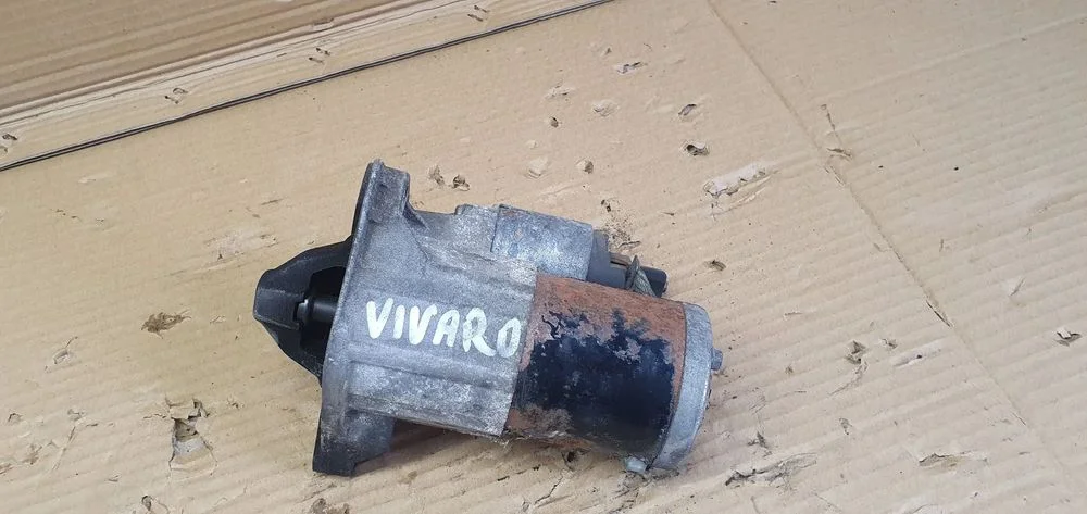 Rozrusznik starter silnika Opel Vivaro B Trafic III 1.6 DCI 233003248R – zdjęcie 4