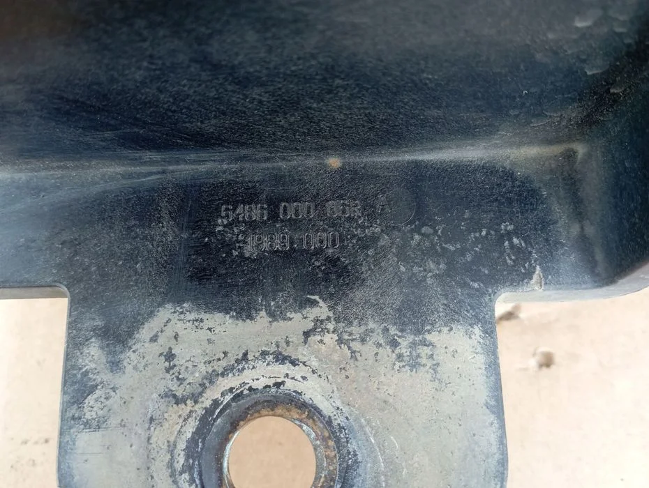 Opel Movano Podstawa Obudowy Akumulatora 648600006R – zdjęcie 3