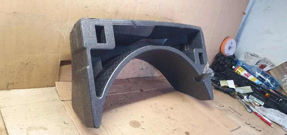 Wkład bagażnika styropian oryginał Citroen C5 I Kombi 9638987680 – zdjęcie 3