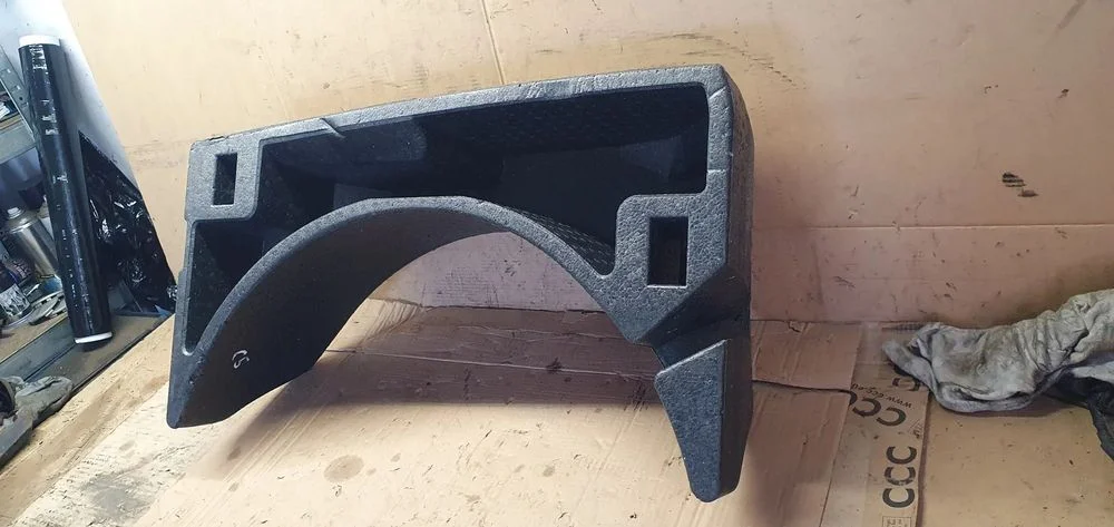 Wkład bagażnika styropian oryginał Citroen C5 I Kombi 9638987680 – zdjęcie 4