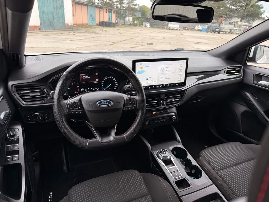 Ford Focus Ford Focus kombi 1.5 EcoBlue St-line 23r LED Kamera Klapa Rewelacja – zdjęcie 4