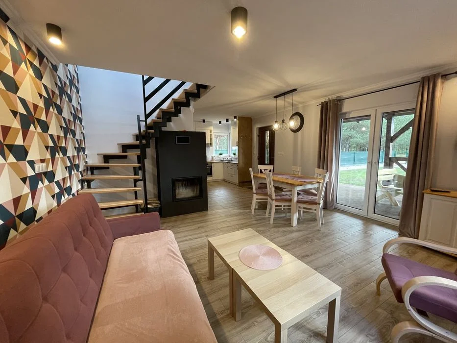 #Domek na kaszubach z jakuzzi i sauną. – zdjęcie 11