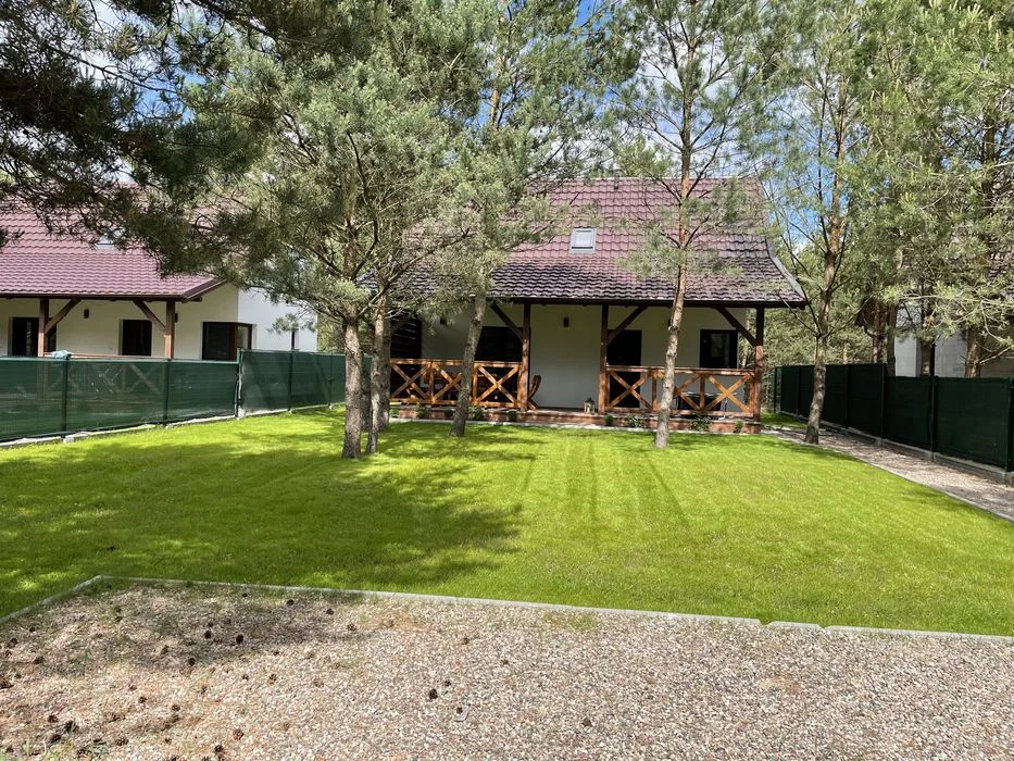 #Domek na kaszubach z jakuzzi i sauną. – zdjęcie 4