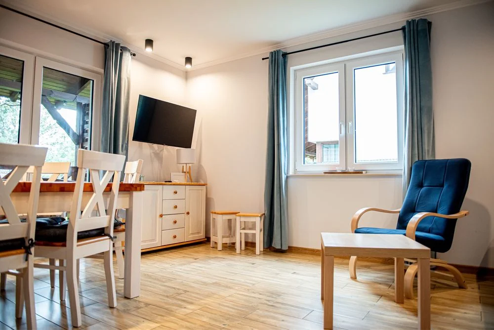 #Domek na kaszubach z jakuzzi i sauną. – zdjęcie 8