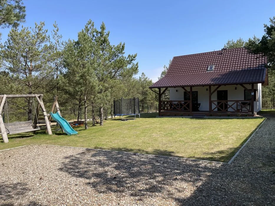 #Domek na kaszubach z jakuzzi i sauną. – zdjęcie 3