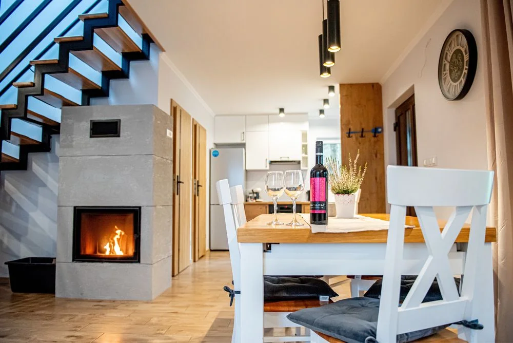 #Domek na kaszubach z jakuzzi i sauną. – zdjęcie 6