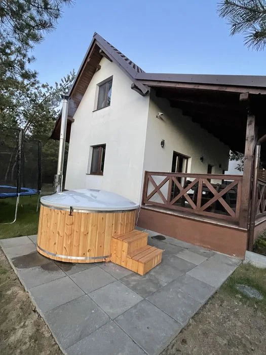 #Domek na kaszubach z jakuzzi i sauną. – zdjęcie 5