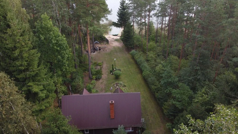Domek dla 8 osób Podlaski z własną linią brzegową. Sejny, Suwałki, Augustów. – zdjęcie 7