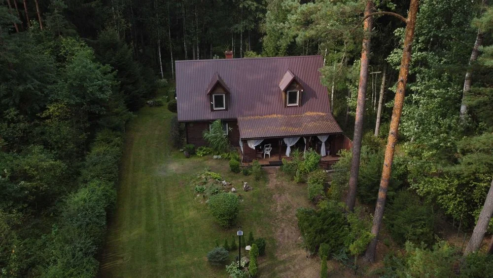 Domek dla 8 osób Podlaski z własną linią brzegową. Sejny, Suwałki, Augustów. – zdjęcie 3
