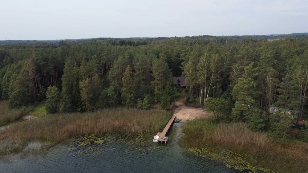 Domek dla 8 osób Podlaski z własną linią brzegową. Sejny, Suwałki, Augustów. – zdjęcie 2