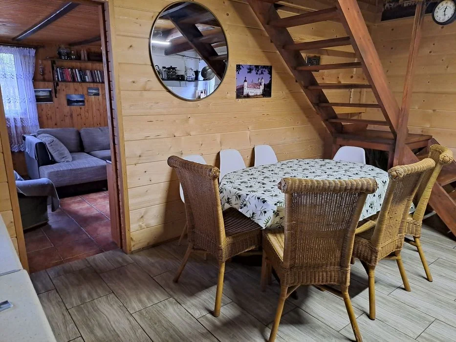 Domek dla 8 osób Podlaski z własną linią brzegową. Sejny, Suwałki, Augustów. – zdjęcie 9