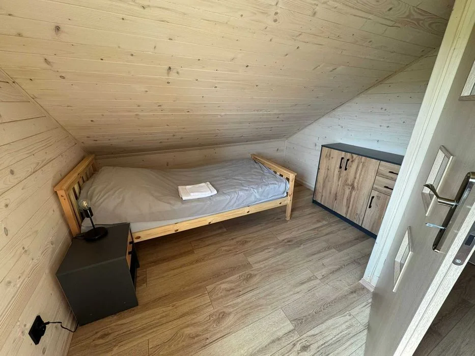Domek z jacuzzi ! Na wyłączność – Kominek + Ognisko – Międzyrzec Podlaski – zdjęcie 12