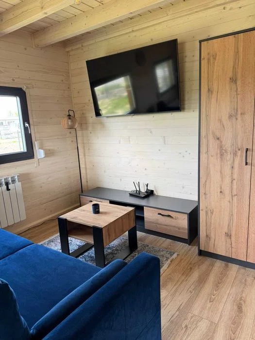 Domek z jacuzzi ! Na wyłączność – Kominek + Ognisko – Międzyrzec Podlaski – zdjęcie 10