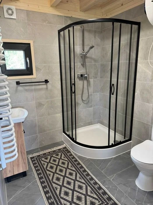 Domek z jacuzzi ! Na wyłączność – Kominek + Ognisko – Międzyrzec Podlaski – zdjęcie 11