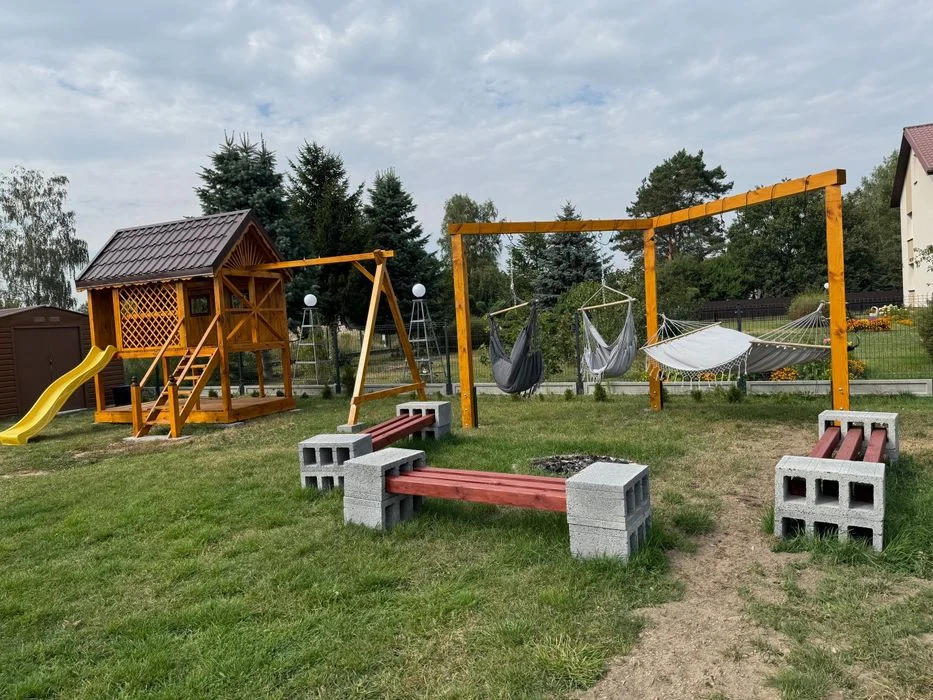 Domek z jacuzzi ! Na wyłączność – Kominek + Ognisko – Międzyrzec Podlaski – zdjęcie 7