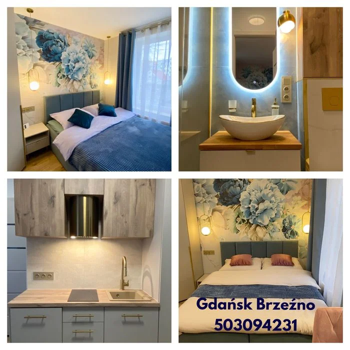 Przy plaży Gdańsk Brzeźno apartamenty 2-4 osoby – zdjęcie 2