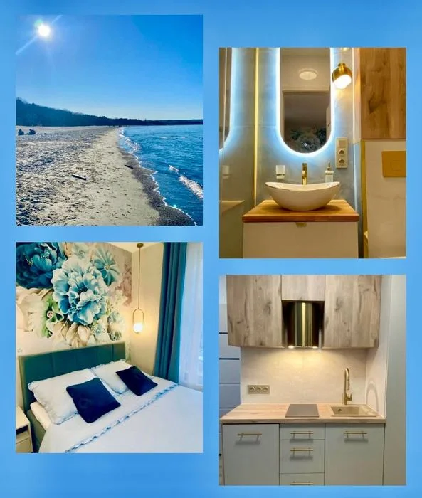 Przy plaży Gdańsk Brzeźno apartamenty 2-4 osoby