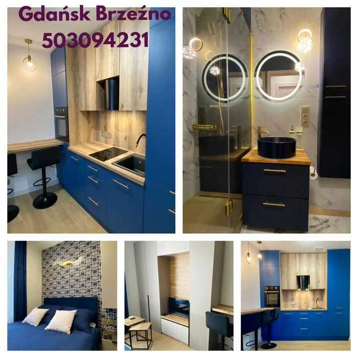 Przy plaży Gdańsk Brzeźno apartamenty 2-4 osoby – zdjęcie 3