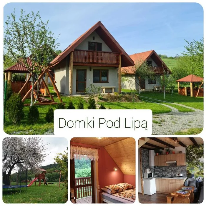 Domki - Noclegi w Bieszczadach "Domki wypoczynkowe Pod Lipą"