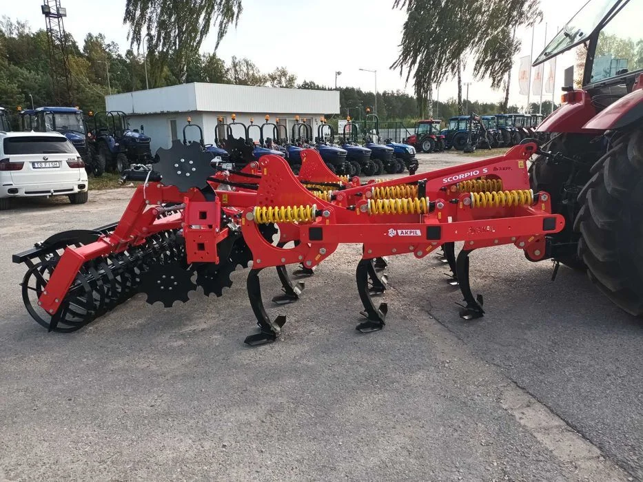 Agregat Bezorkowy Akpil Scorpio 3,0m ! Mandam Landstal – zdjęcie 3