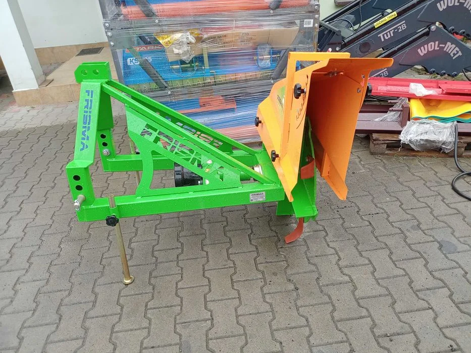 Obsypnik do pryzm kopców marki frisma wzmacniany VARIIS – zdjęcie 3