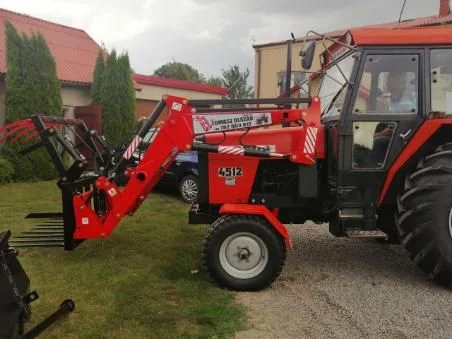 Ładowacz czołowy TUR URSUS – zdjęcie 3