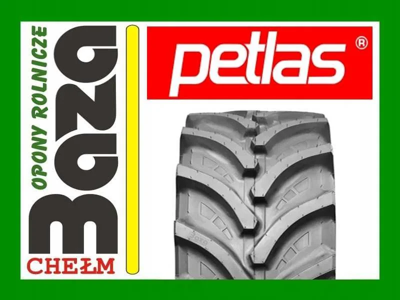 BAZA Opona 420/70R24 Petlas TA-110 Szeroka Mocna + Tani Kurier ! OKAZJA ! – zdjęcie 2