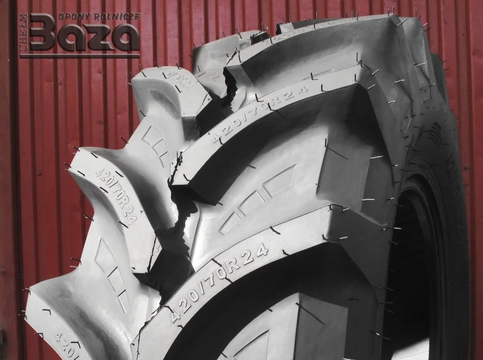 BAZA Opona 420/70R24 Petlas TA-110 Szeroka Mocna + Tani Kurier ! OKAZJA ! – zdjęcie 7