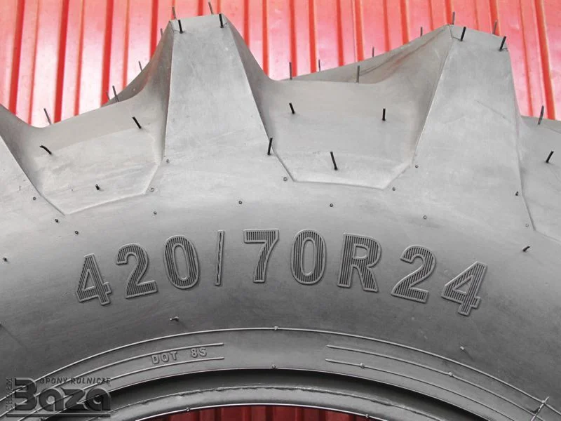 BAZA Opona 420/70R24 Petlas TA-110 Szeroka Mocna + Tani Kurier ! OKAZJA ! – zdjęcie 4