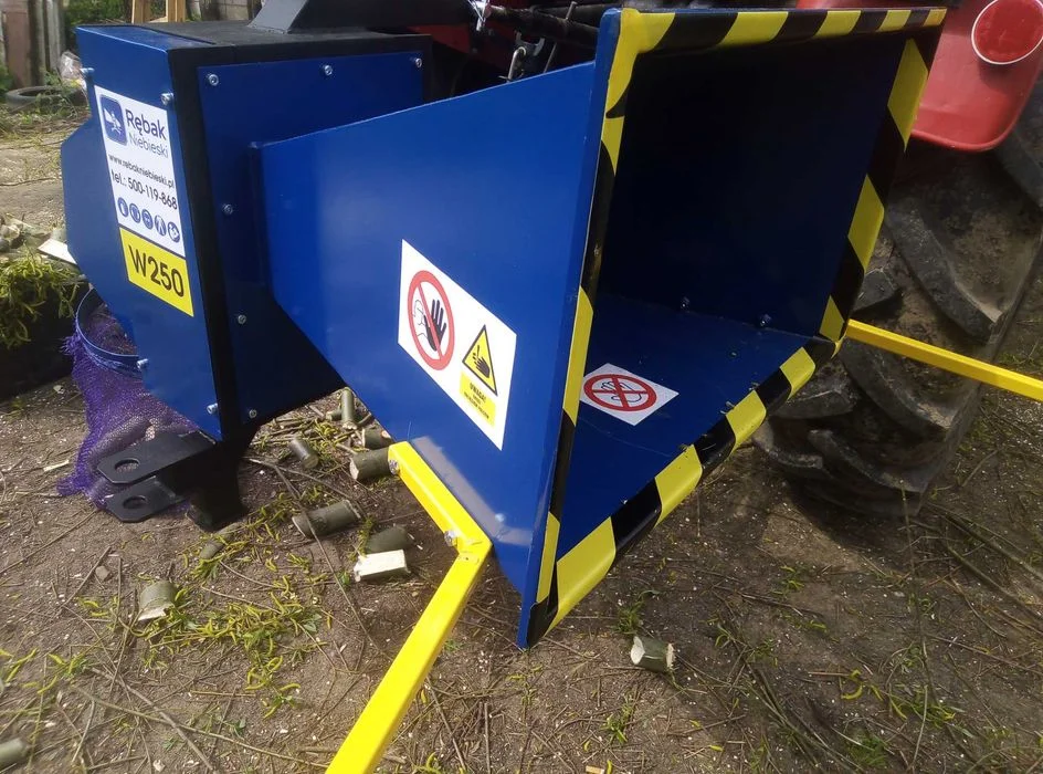 Mechanizm W250-do 11cm- rebaka rębak rozdrabniacz walcowy rembak opał