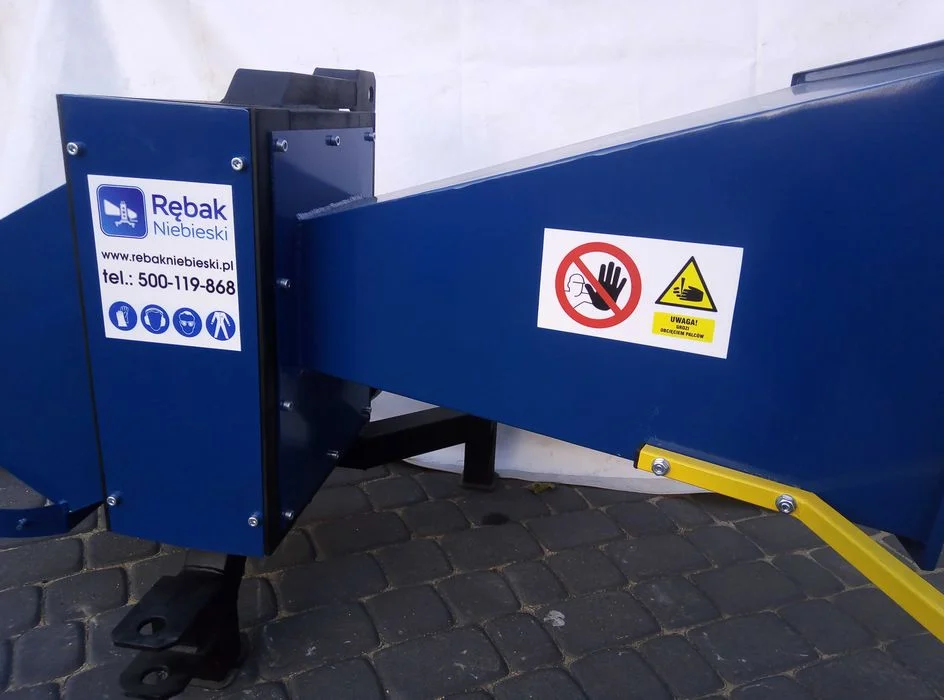 Mechanizm W250-do 11cm- rebaka rębak rozdrabniacz walcowy rembak opał – zdjęcie 12
