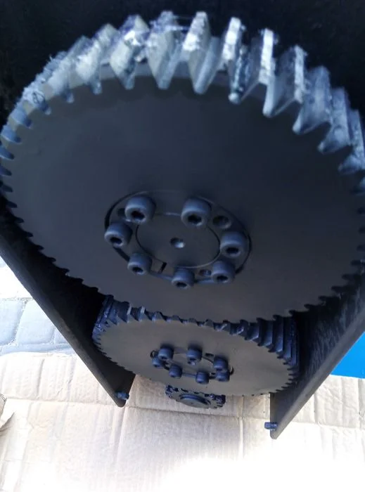 Mechanizm W250-do 11cm- rebaka rębak rozdrabniacz walcowy rembak opał – zdjęcie 3