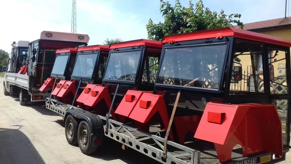 Kabina kabiny ciagnikowe c330 c360 mf t25 – zdjęcie 3
