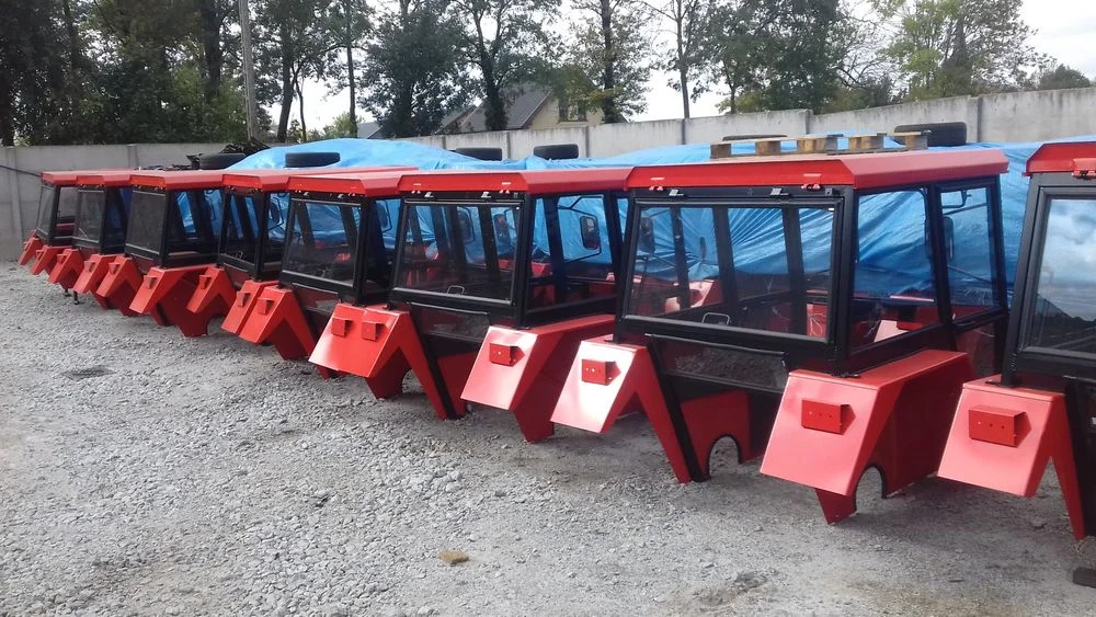Kabina kabiny ciagnikowe c330 c360 mf t25 – zdjęcie 2
