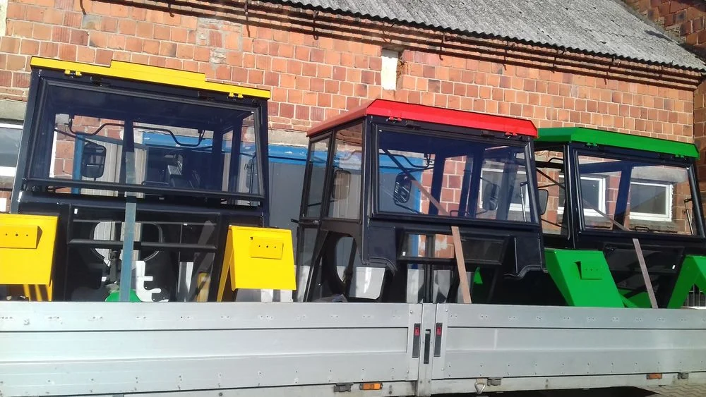 Kabina kabiny ciagnikowe c330 c360 mf t25 – zdjęcie 7