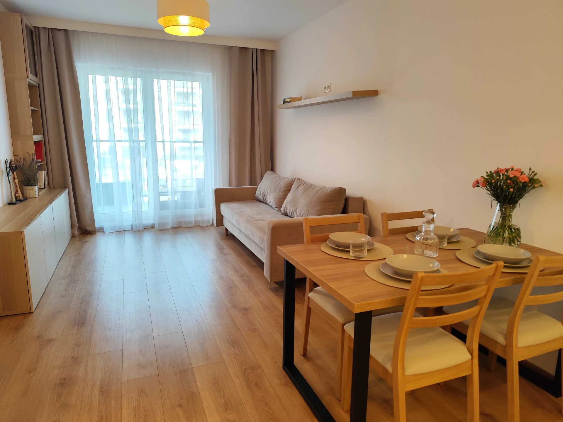 3 pokoje 63 m² Ursus ul. Przy Forcie | balkon 15 m² | garaż Warszawa Ursus