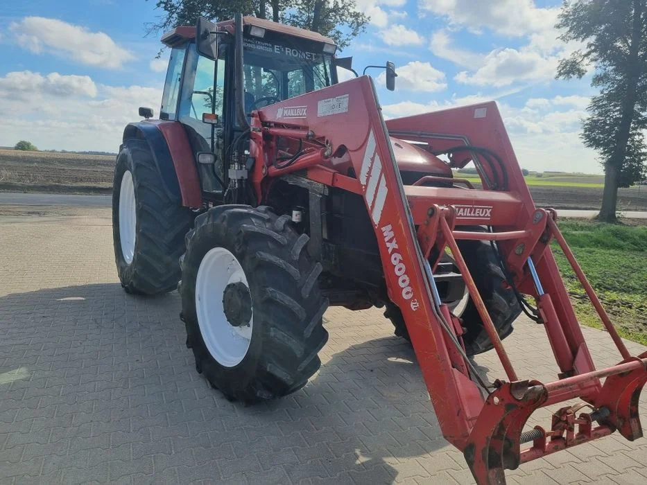 New Holland M100 z turem (TM, 8160) – zdjęcie 2