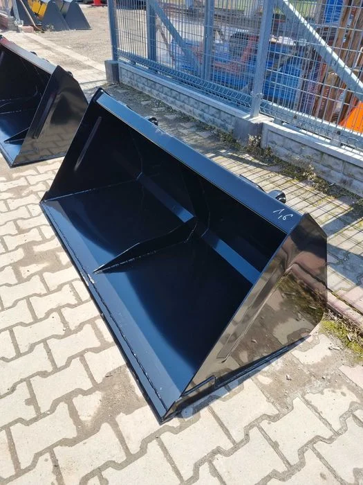 Łyżka łycha strumyk do materiałów sypkich zboża kukurydzy 160cm – zdjęcie 2
